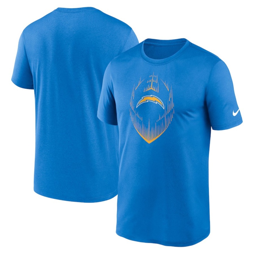 Nike® (MEN'S SMALL) Los Angeles Chargers Primetime‎ Legend Icon™ Performance Tee